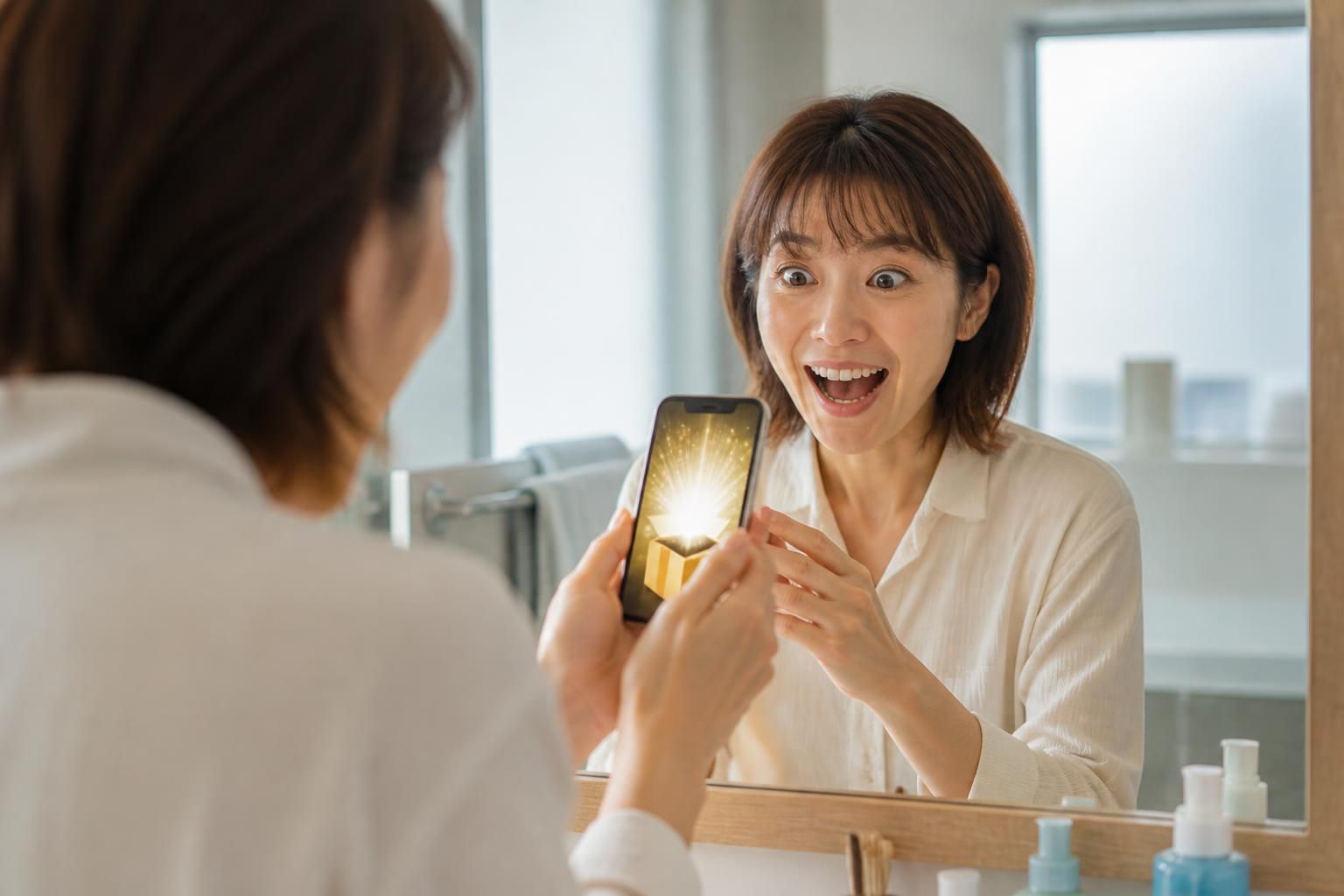 懸賞との連動が魅力
